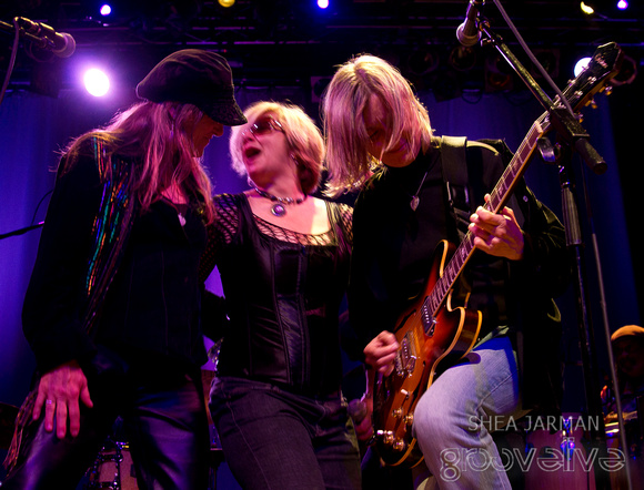 Women of Rock - Caroline Aiken, Diane Durrett, Donna Hopkins
